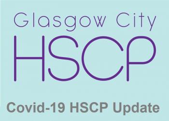 Glasgow City HSCP COVID-19 Updates