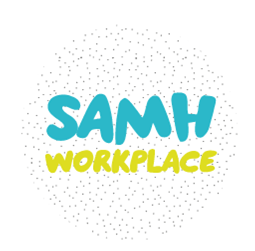 SAMH Workplace logo