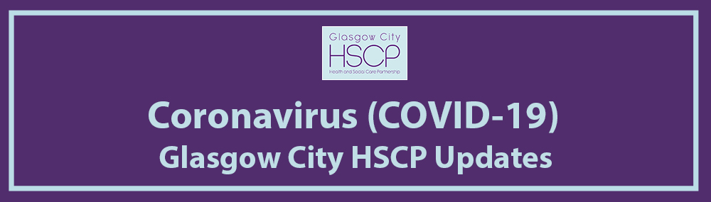 COVID-19 Glasgow City HSCP Staff Update