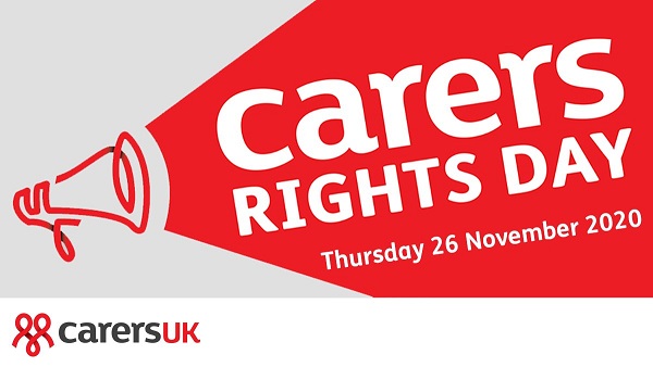 Carers rights day logo
