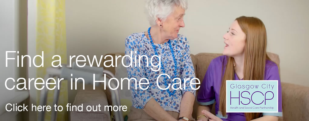 Image of Home Carers and service user