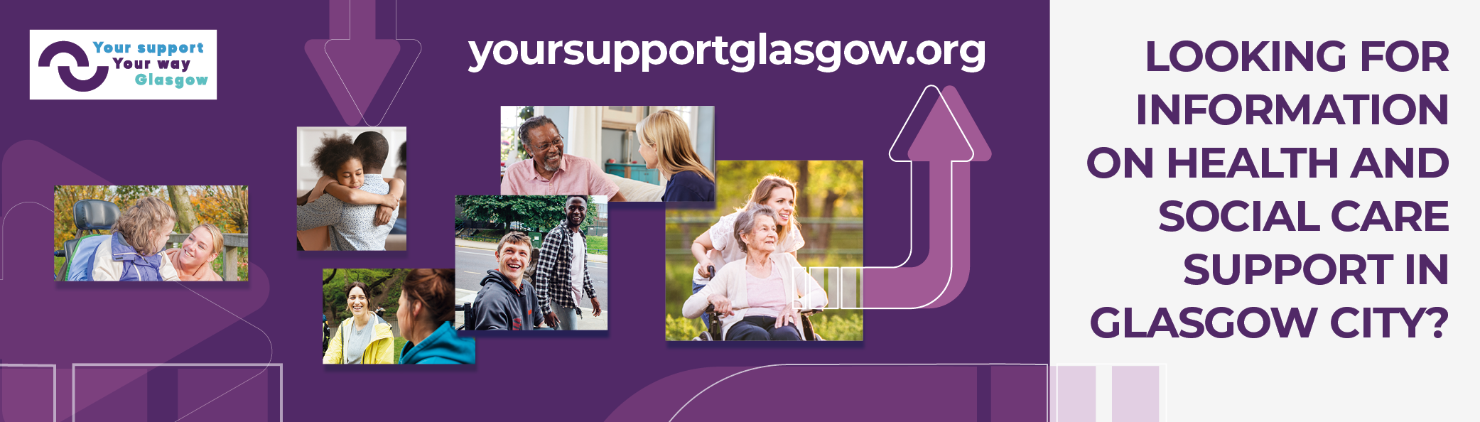 Link to Your Support Your Way Glasgow