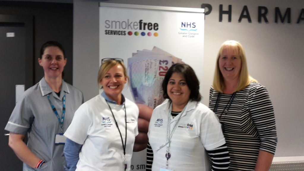 Picture of Smokefree Services Staff