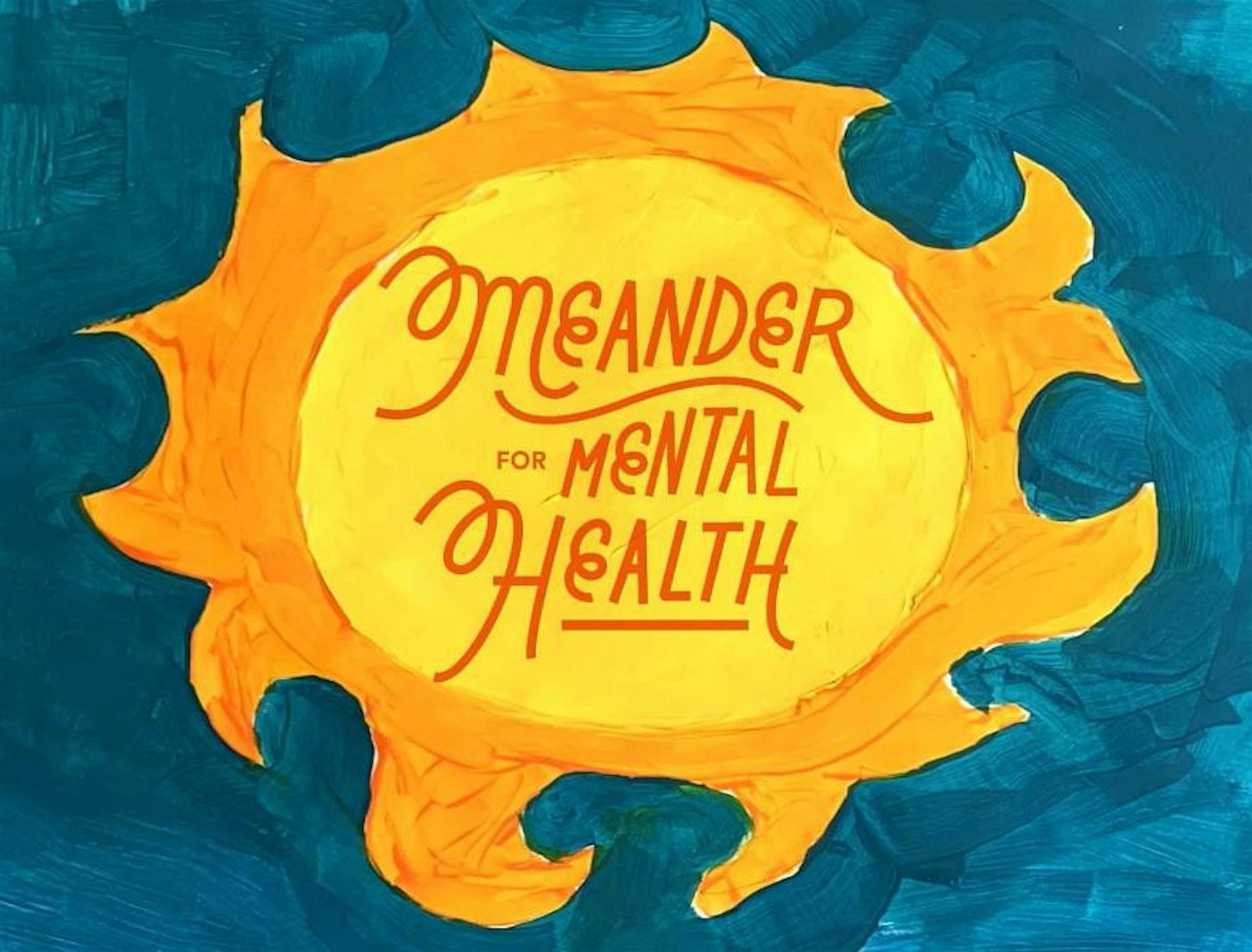 Meander for Mental health graphic