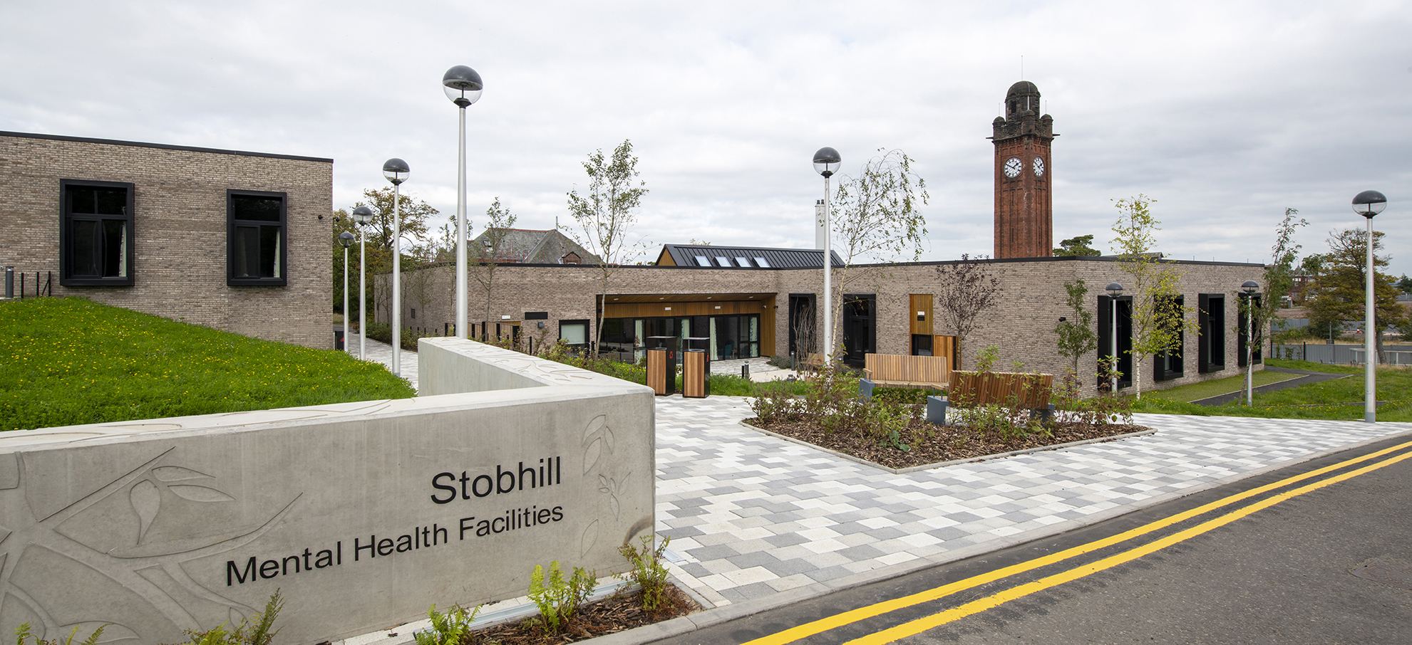New Stobhill Mental Health Wards