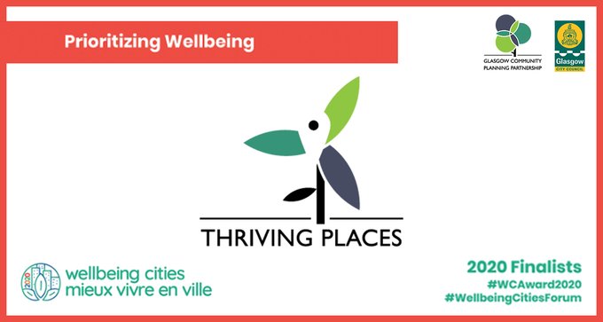 Thriving places graphic.