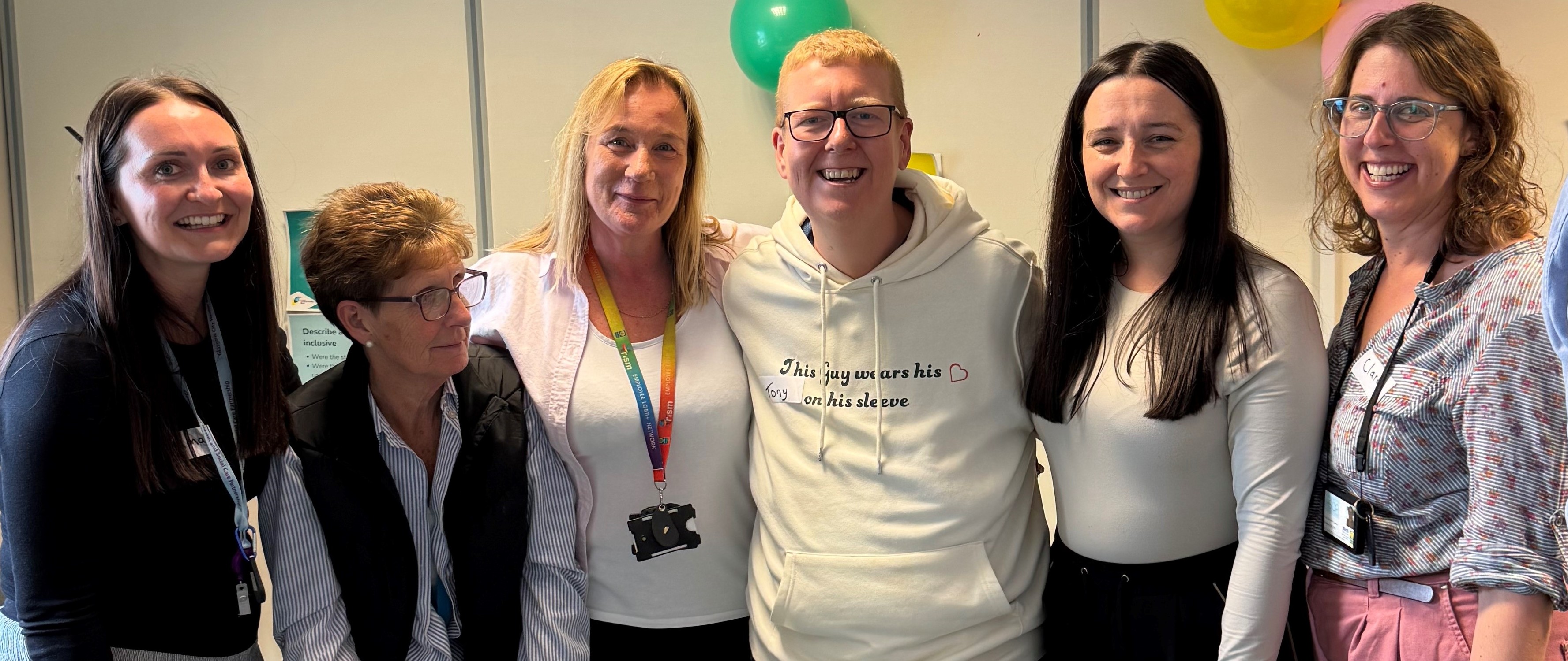 Celebrating learning Disability week.