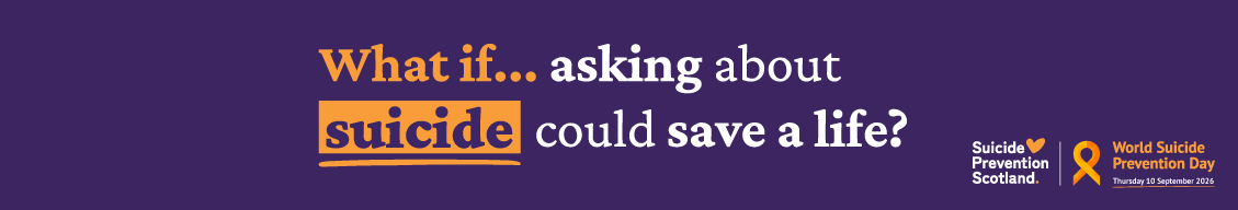 suicide prevention day banner