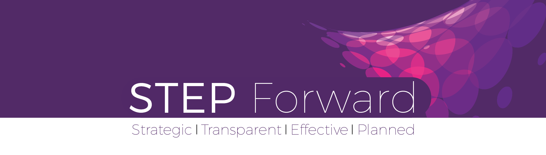 STEP Forward web banner