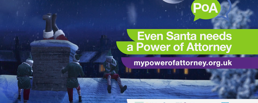 Christmas Power of Attorney Campaign Image
