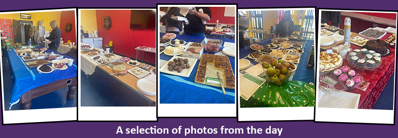 A selection of images from the Coffee Morning