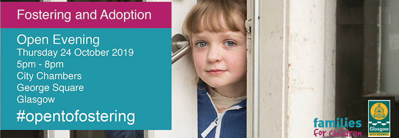 Image of young girl for open evening for Fostering