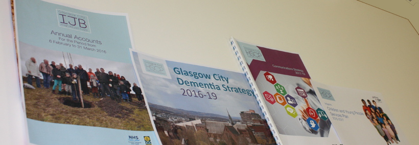 Image of Glasgow City HSCP Publications
