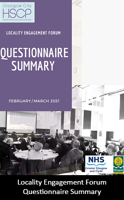 LEF Questionnaire Summary Front Page