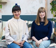 Bespoke Atelier founders, Marion Parola & Yvonne Elliott-Kellighan