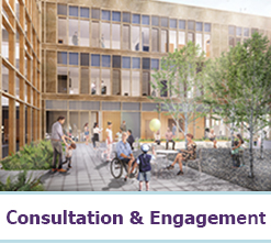 Image with link to more information on Consultation and engagement