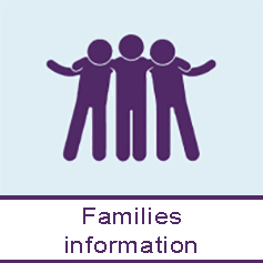 image with link to information for families