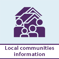 image with link to information for local communities