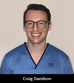 Craig Davidson, Senior Health Nurse, Glasgow City HSCP